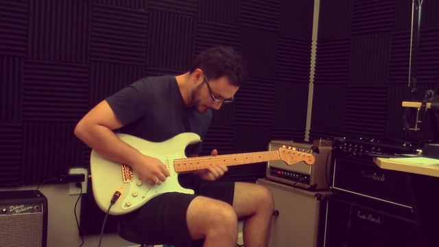 Fender Mary Kaye, Line 6 HX Effects, Two Rock Custom Reverb Signature V3, Ceriatone OTS Mini смотреть онлайн