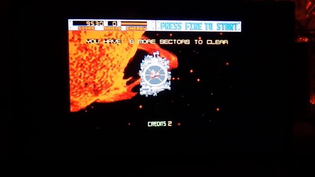 Blasteroids for the Amiga Computer System смотреть онлайн