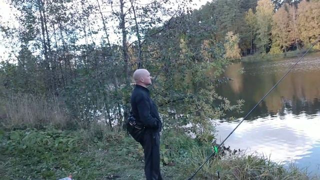 Рыбачу на Малоистокском пруду. смотреть онлайн