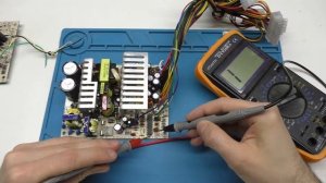 Продолжаем переделывать б.п. на SG6105 в зарядное устройство для АКБ.