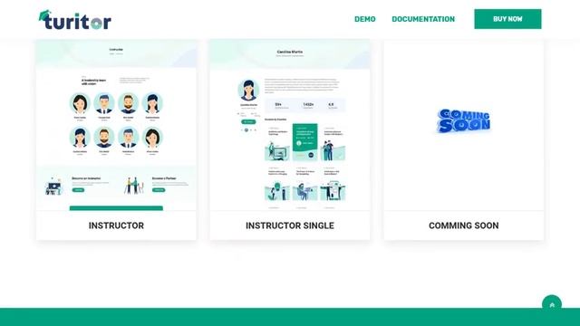 Turitor - Education WordPress Theme смотреть онлайн