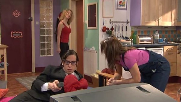 Без субтитров! и в хорошем качестве! Extra English Episode 1 Hector arrival Extr@ учебный сериал