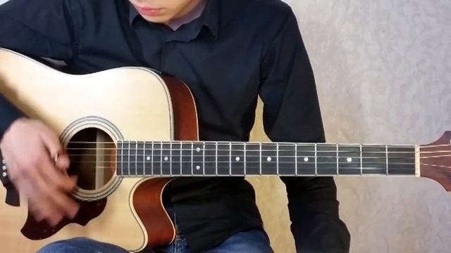 Подробный разбор песни " Вот и помер Дед Максим " на гитаре смотреть онлайн