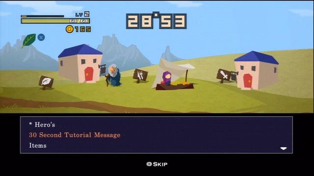 Half-Minute Hero Super Mega Neo Climax W/Commentary Ep.1 Rated E? смотреть онлайн