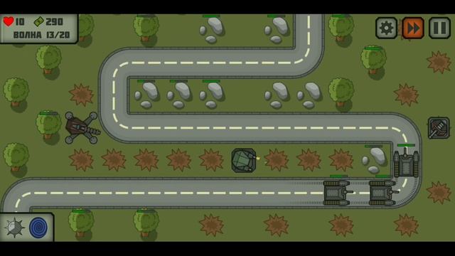 как пройти 15 уровень в Tactical War/Тактика Защиты: Башни Обороны? смотреть онлайн