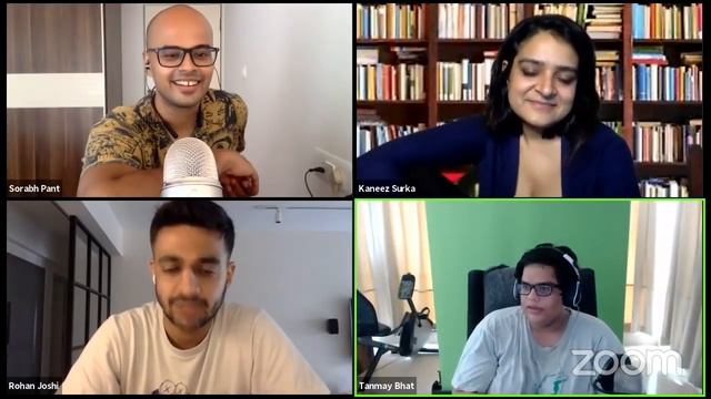 Hotel room stories and morning alarms | @TanmayBhatYT @rohanjoshi8016 @kaneezsurka007 смотреть онлайн