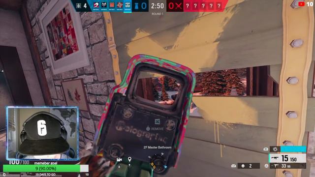 #1 Champion // R6 Ranked // vibes only // Champion r6 смотреть онлайн