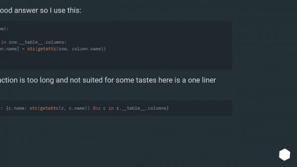 How to convert SQLAlchemy row object to a Python dict?