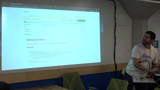 Hacking life with BLE (DevFest 2019) смотреть онлайн