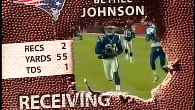 2004 NFL Playoffs, 12-4 Tennesse at 14-2 New England смотреть онлайн