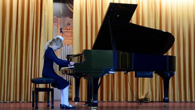 Шмакова Софья Эдуардовна П. И. Чайковский "Песня жаворонка" смотреть онлайн