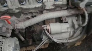 Daewoo Sens (Дэу Сенс) Замена водяной помпы (насос).