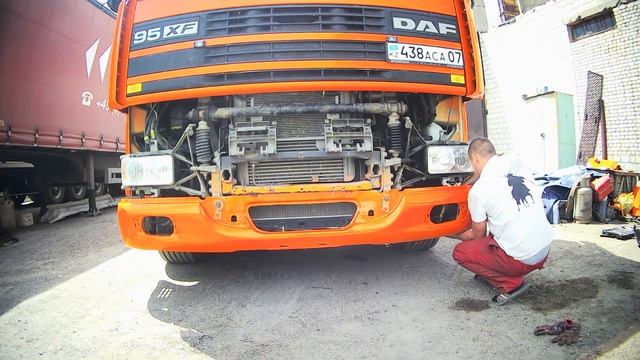 Обзор Даф как сделать из 95 105