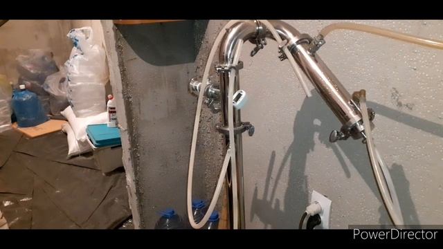 Как почистить дефлегматор(холодильник)от накипи легко и непринужденно:) смотреть онлайн