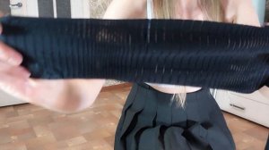 Примерка красивых колготок Try on haul beautiful tights
