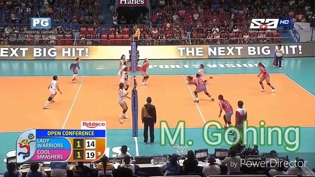 LIBERO ATTACKS!!!!!! DROP BALLS, SPIKES AND LUCKY POINTS! смотреть онлайн