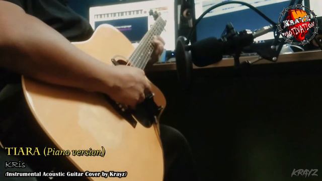 TIARA - Kris (Instrumental Acoustic Guitar Cover) #acousticguitar #instrumental #piano #violin