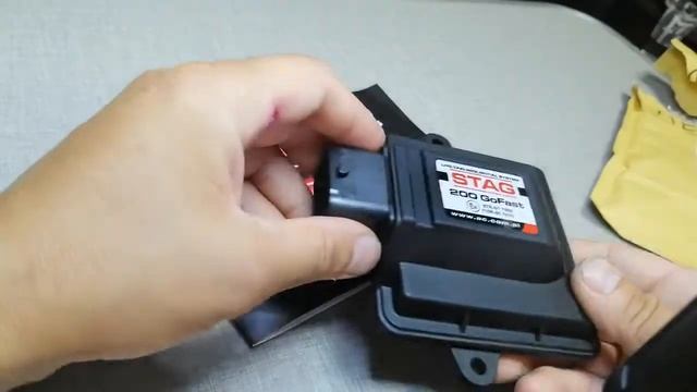 Только оригинальные блоки управления Stag 200 Gofast Авто-ГБО Украина. Ремонт гбо Харьков