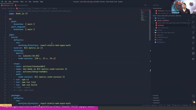 What and how of GitHub Actions - Aaron Powell смотреть онлайн
