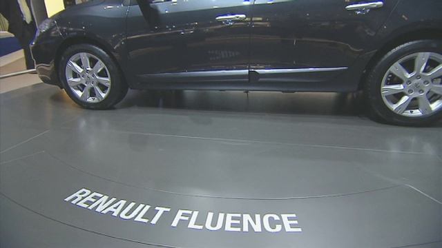 Renault Fluence смотреть онлайн