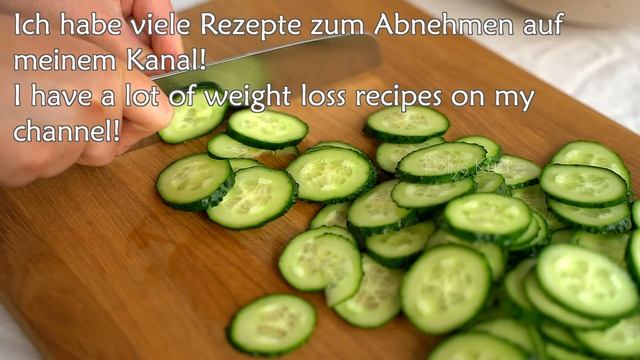 Essen Sie diesen Gurkensalat jeden Tag zum Abendessen und Sie werden Bauchfett verlieren! смотреть онлайн