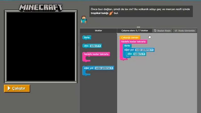 Code.org ile Minecraft Su Yolculuğu смотреть онлайн