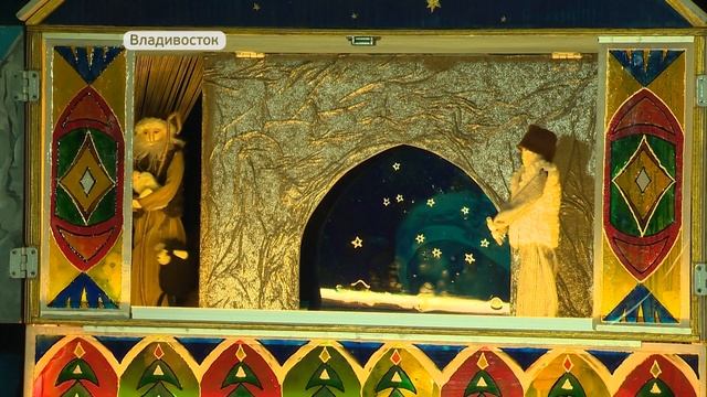 Театр кукол готовит новое рождественское представление смотреть онлайн