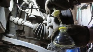 Замена тормозной жидкости Nissan X Trail T 32  1 6 D