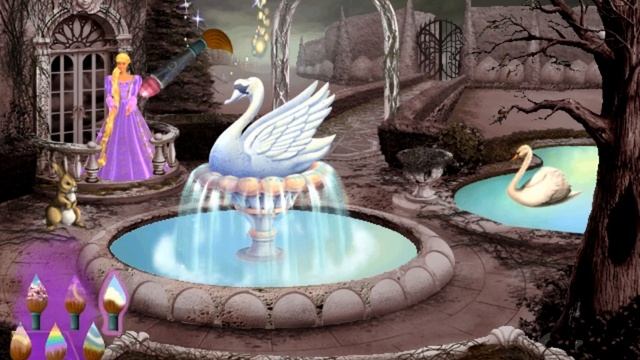 Barbie(TM) - Принцесса Рапунцель - Развлекательная игра смотреть онлайн