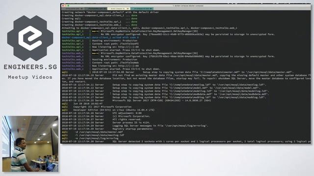 Azure Kubernetes Service (AKS) 2 - Stitch Multi container apps with Docker-compose смотреть онлайн