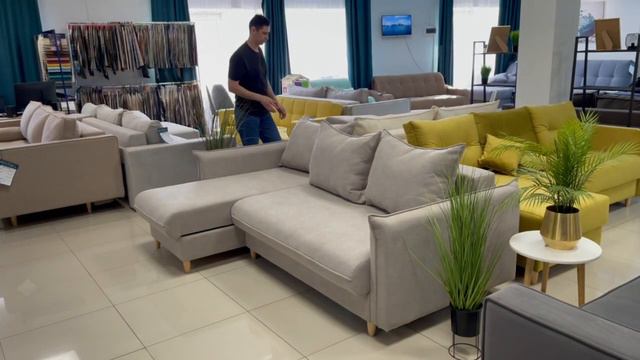 Угловой диван Oliver