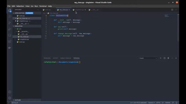 Design Patterns em Python - Singleton смотреть онлайн