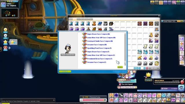 MapleStory Wonky's Magic Lamp Mission 10 with Princess1una смотреть онлайн