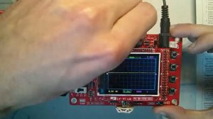 Настройка китайского осциллографа DSO138 часть 2