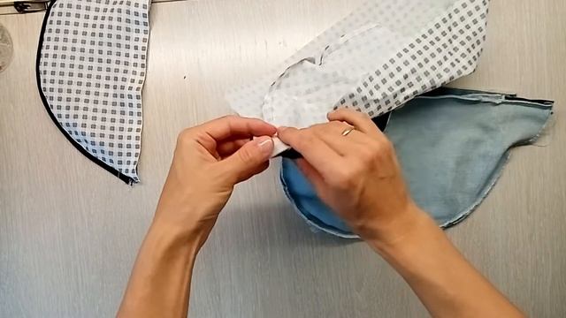 Как быстро сшить поясную сумку бананка. смотреть онлайн