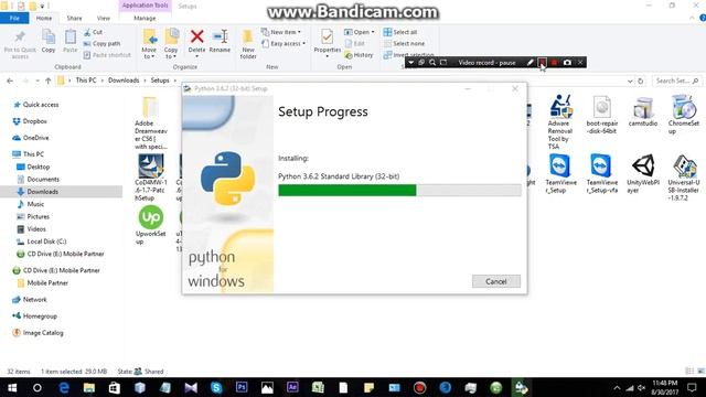 How to Download and install Python 3 on Windows 10 смотреть онлайн