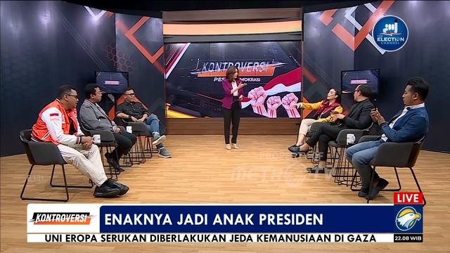 Kalau Bukan Politik Dinasti, Kenapa Harus Anak Jokowi? #KONTROVERSI смотреть онлайн