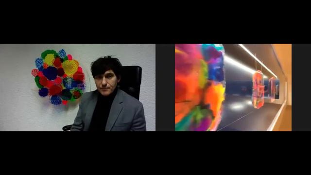 Rundgang mit dem Künstler und Rosemarie Schwarzwälder DANIEL KNORR Canvas Sculptures 2020 смотреть онлайн