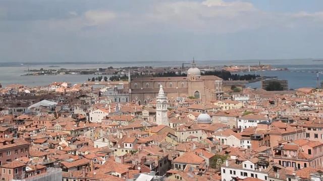 Вид с колокольни собора Святого Марка, Венеция 2 смотреть онлайн