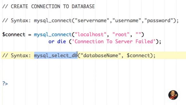 Tutorial 3 - Connecting To A MySQL Database