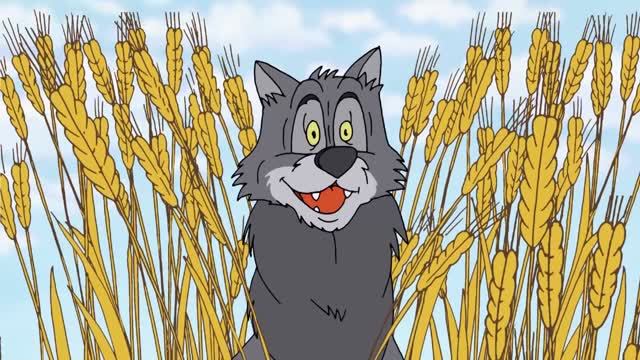 Глупый волк