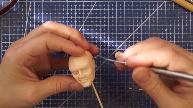 Шарж. Лепка головы. смотреть онлайн