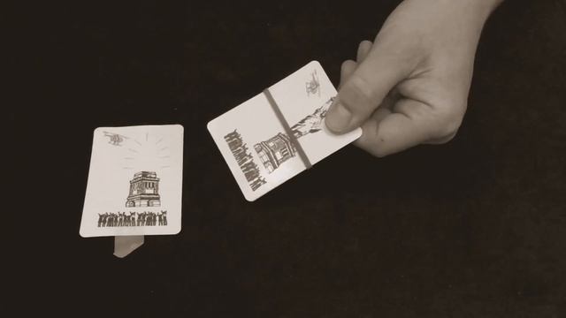 Disappearing Statue of Liberty!! (Card trick). смотреть онлайн