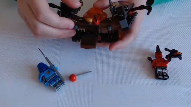 Обзор конструктора LEPIN NEXU KNIGHTS No. 14020 "Шаровая ракета" смотреть онлайн