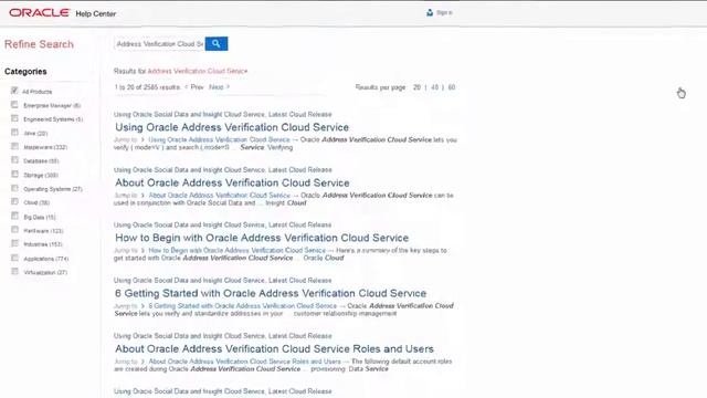 Verifying Account and Contact Addresses in Oracle Sales Cloud смотреть онлайн