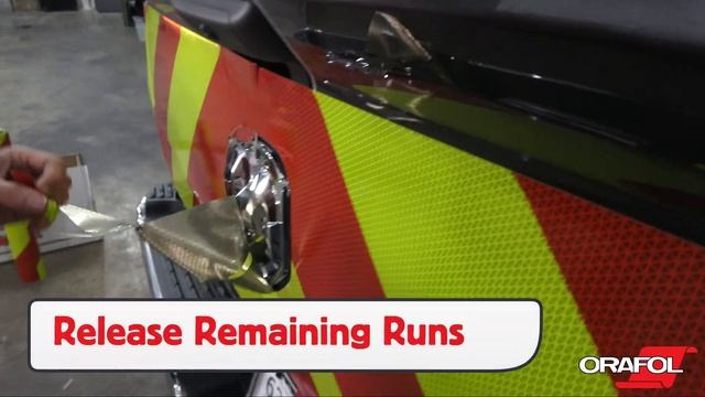 ORALITE V98 Reflective Chevron Striping Application Video - ORAFOL Americas смотреть онлайн