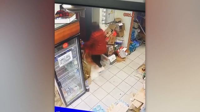 50 Incredible Moments Caught On CCTV Camera #8