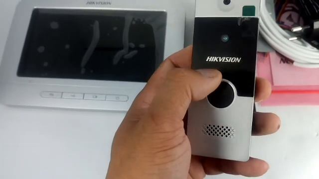 Giới thiệu bộ Chuông cửa có hình HIKvision DS-KIS202 смотреть онлайн