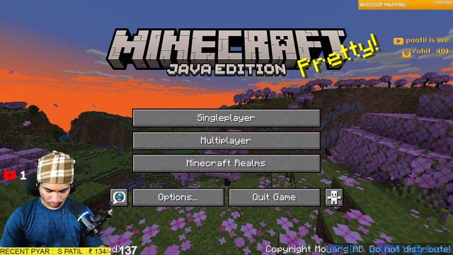 🔴 STRUGGLE की जिंदगी कब ख़तम होगी🤷♂️ || #minecraftlive || @paatilgaming24 смотреть онлайн
