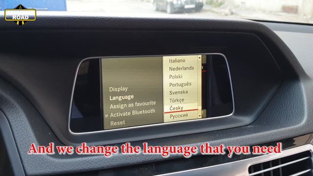How to Change Language to Comand Aps on Mercedes / Change the Display Language on Mercedes W212 смотреть онлайн